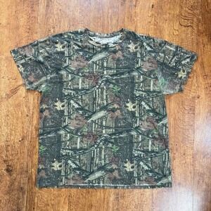AOP Mossy Oak forest camo t-shirt